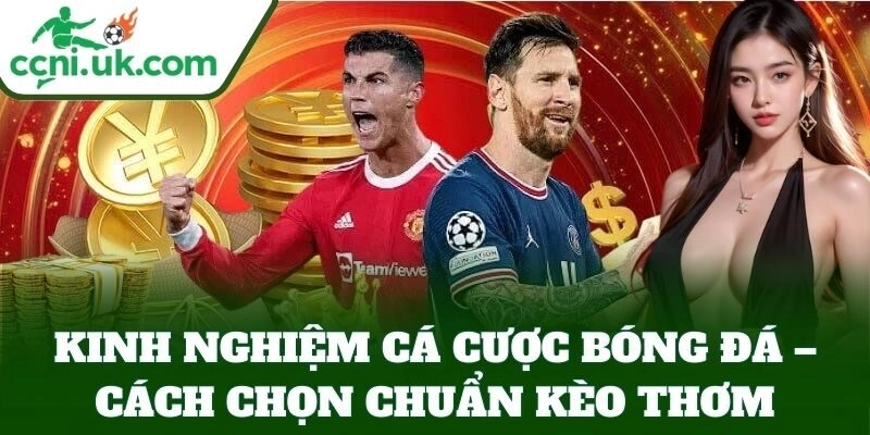 Kinh Nghiệm Cá Cược Bóng Đá Hay Nhất, Bí Quyết Thắng Lớn 1 Kinh Nghiệm Cá Cược Bóng Đá – cách chọn kèo thơm