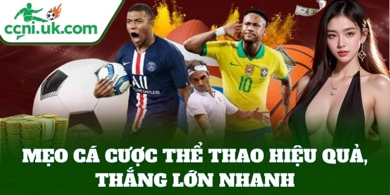 Mẹo Cá Cược Thể Thao Hiệu Quả, Chọn Kèo Sáng Dễ Trúng 1 Mẹo Cá Cược Thể Thao Hiệu Quả, thắng lớn nhanh