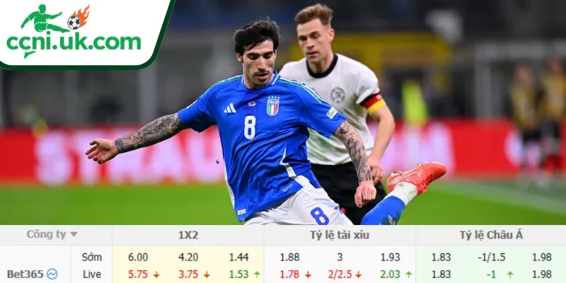 Soi Kèo Luxembourg vs Italia (01h45 Ngày 04/06) Giao Hữu Quốc Tế 3 Chi tiết kèo Luxembourg vs Italia (01h45 ngày 04/06)