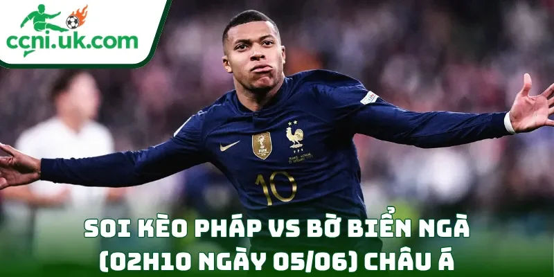 Soi kèo Pháp vs Bờ Biển Ngà (02h10 ngày 05/06) châu Á